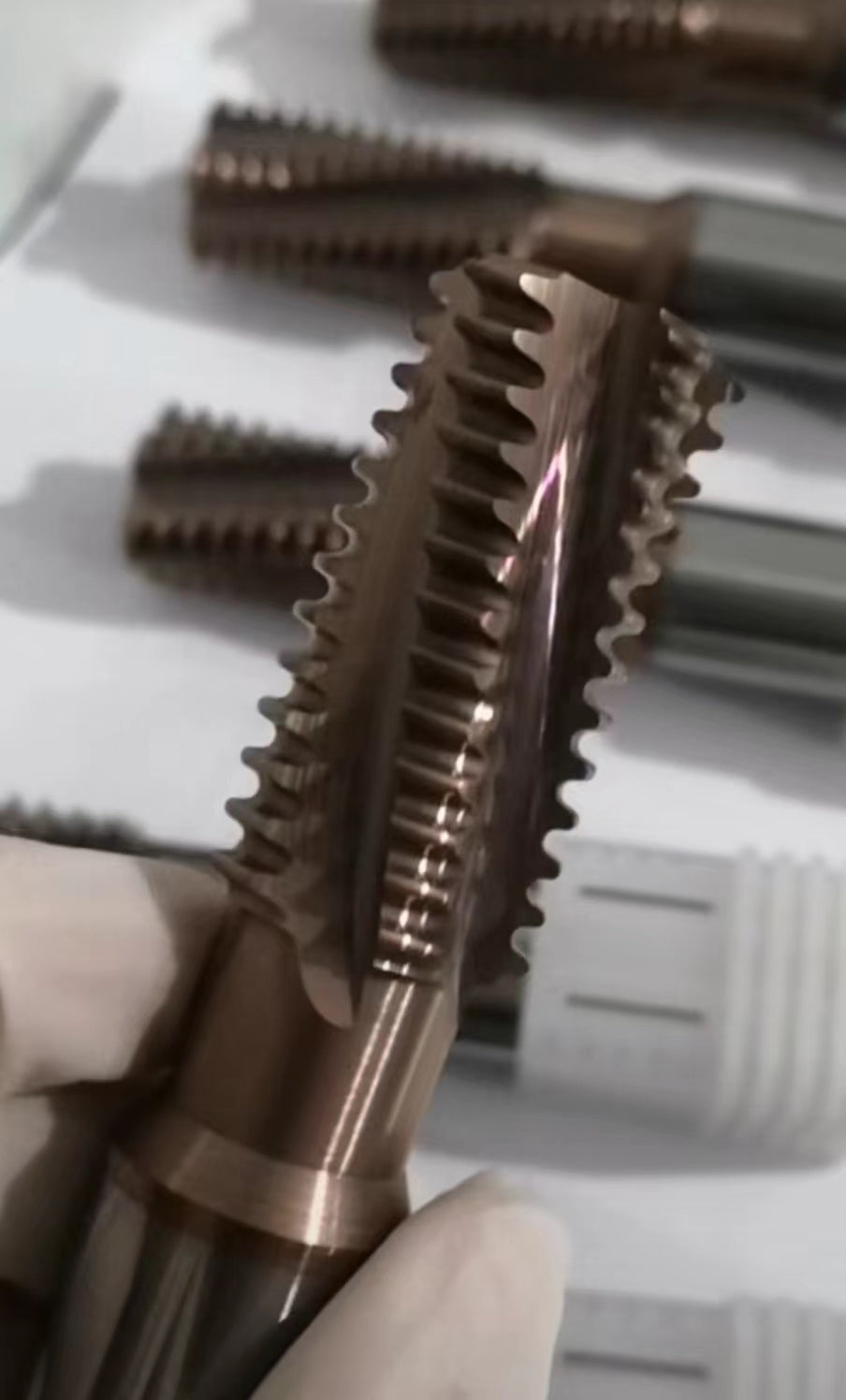 Machined Part Thread Rework Characteristics of Thread Milling – Taiyuetools