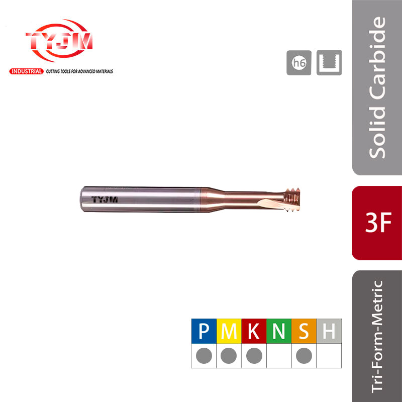 THREAD MILLS - TRI - FORM - METRIC (AG 3P 3F) – Taiyuetools