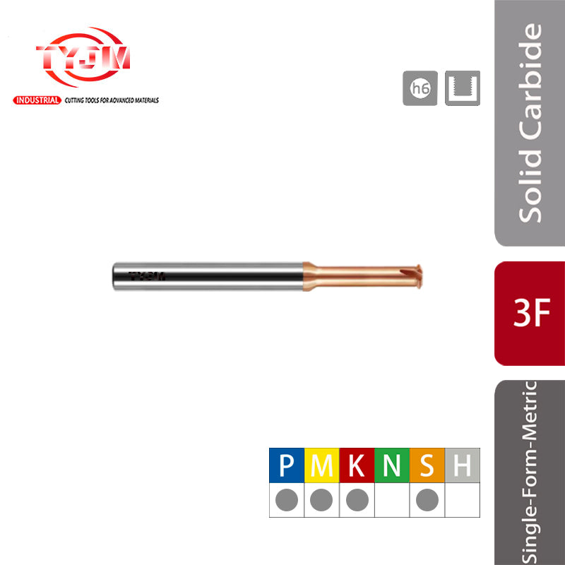 THREAD MILLS - SINGLE - FORM -METRIC (AG 1P 3F) – Taiyuetools