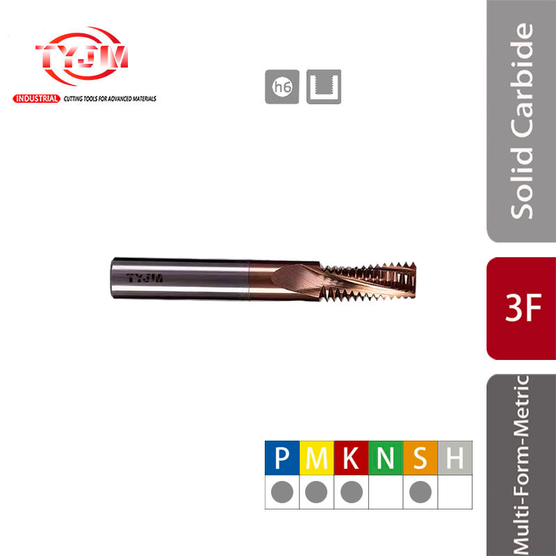 THREAD MILLS - MULTI - FORM -METRIC (AG AP 3F) – Taiyuetools