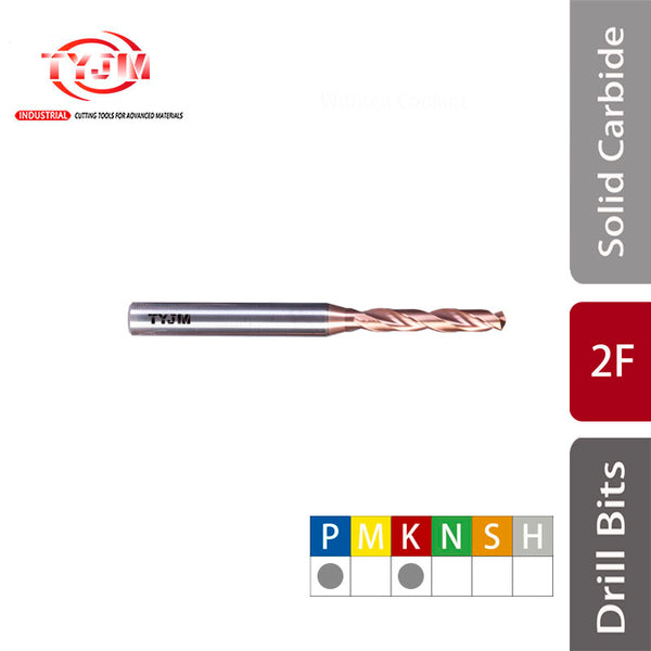 DRILL BITS-5D Drill Bits  Without Coolant